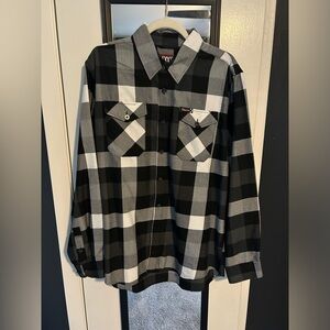 Dixxon finish line flannel